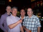 Graham Edney, Steve Jones, Dave Law, Malc Morgan